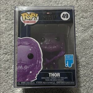 Funko Art Series Thor in Purple